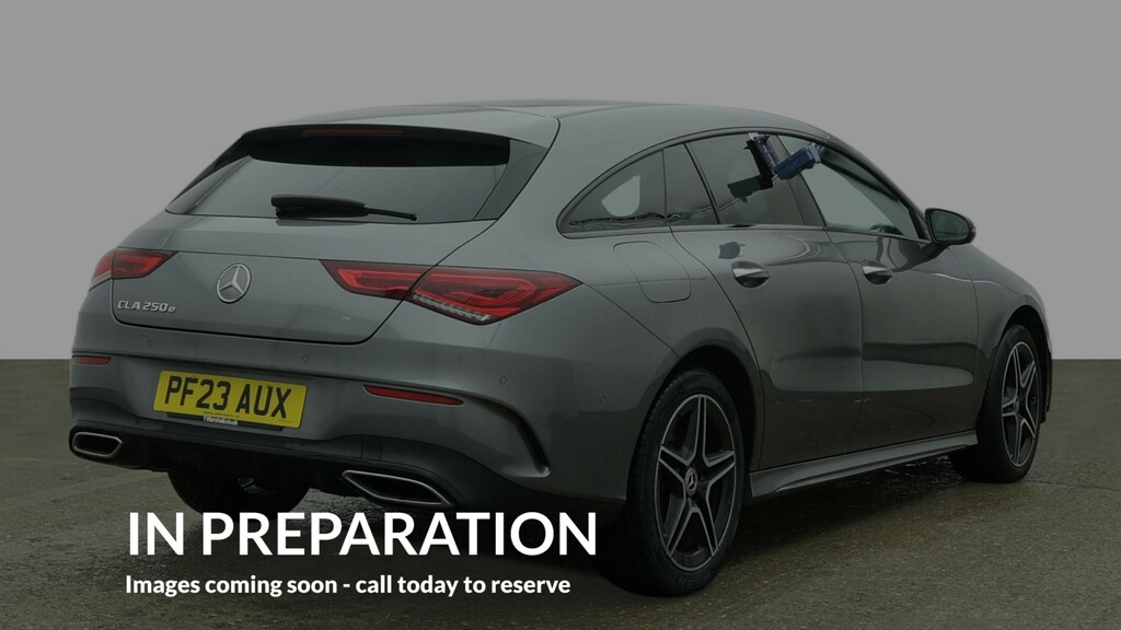 Mercedes-Benz CLA Class 1.3 Cla250e 15.6Kwh Amg Line Premium Shooting Br Grey
