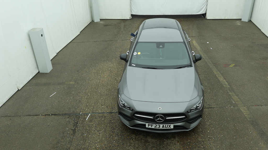 Mercedes-Benz CLA Class 1.3 Cla250e 15.6Kwh Amg Line Premium Shooting Br Grey #3