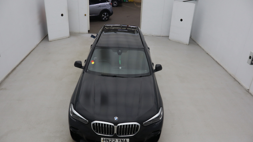 BMW X5 3.0 30D Mht M Sport Suv Hybrid Xdr Black