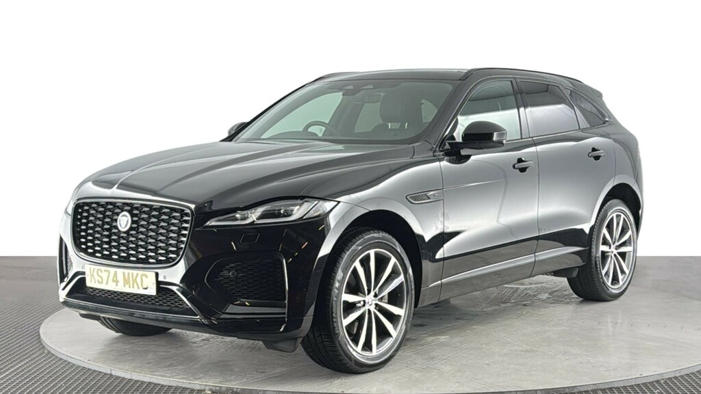 Jaguar F-Pace 2.0 D200 Mhev R-dynamic Se Black 90Th Anniversary KS74MKC Black