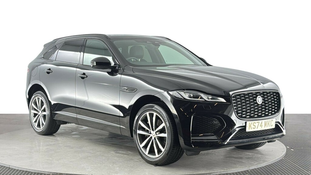 Jaguar F-Pace 2.0 D200 Mhev R-dynamic Se Black 90Th Anniversary KS74MKC Black #2