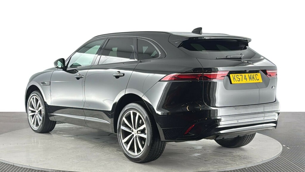 Jaguar F-Pace 2.0 D200 Mhev R-dynamic Se Black 90Th Anniversary KS74MKC Black #6