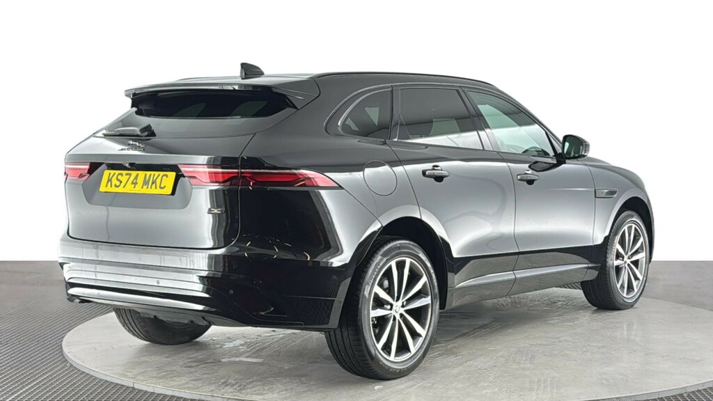 Jaguar F-Pace 2.0 D200 Mhev R-dynamic Se Black 90Th Anniversary KS74MKC Black #4