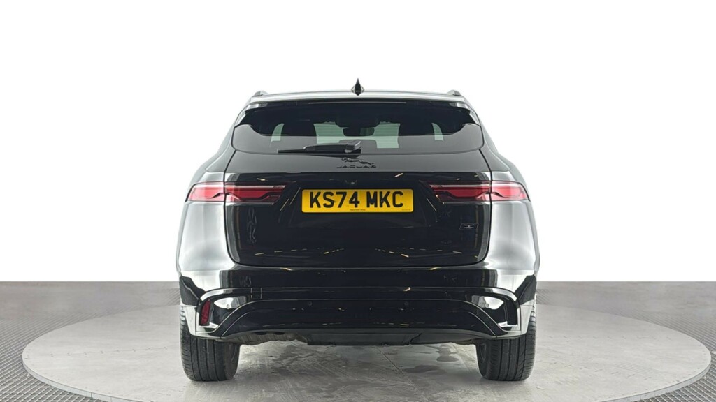 Jaguar F-Pace 2.0 D200 Mhev R-dynamic Se Black 90Th Anniversary KS74MKC Black #5