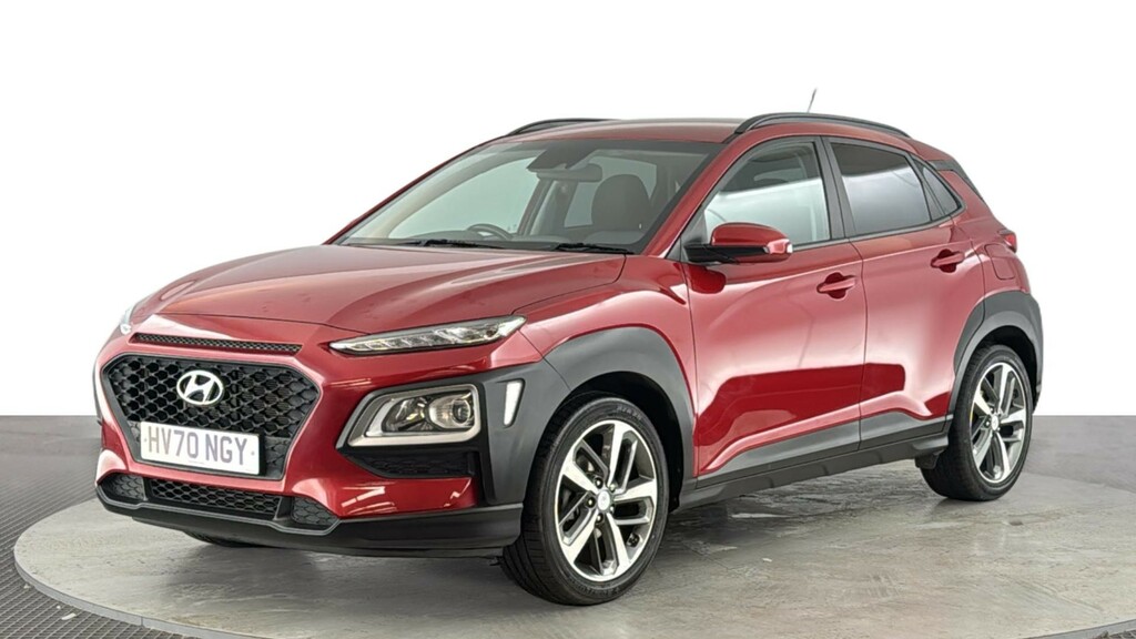 Hyundai Kona 1.0 T-gdi Play Suv Euro 6 Ss Red