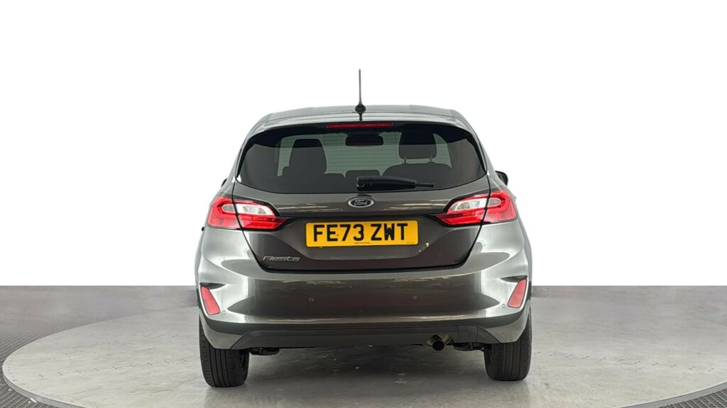 Ford Fiesta 1.0T Ecoboost Titanium Hatchback FE73ZWT Grey #5