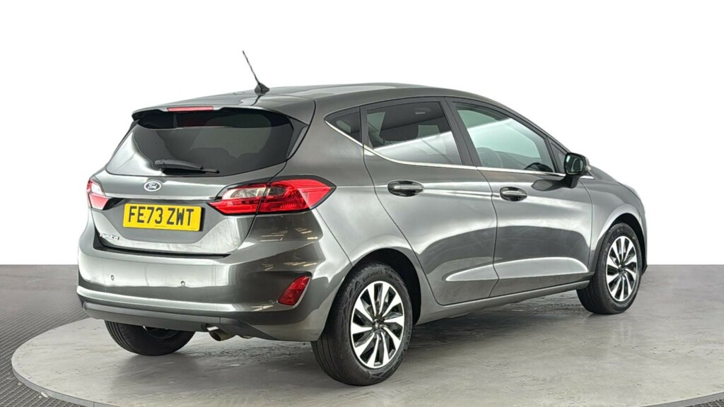Ford Fiesta 1.0T Ecoboost Titanium Hatchback FE73ZWT Grey #4
