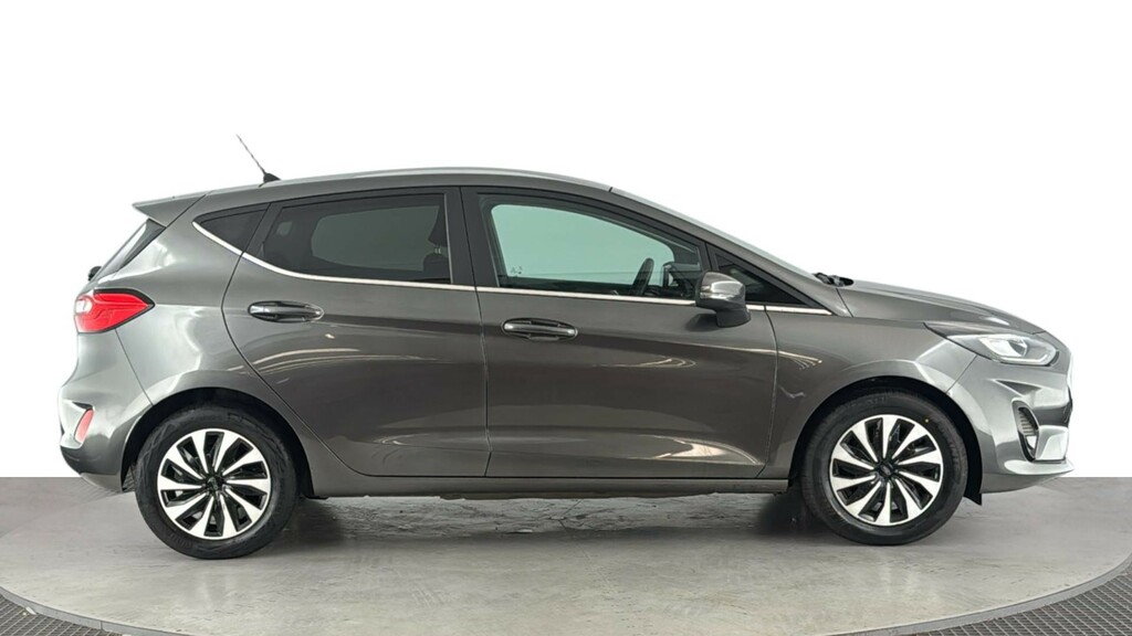 Ford Fiesta 1.0T Ecoboost Titanium Hatchback FE73ZWT Grey #3