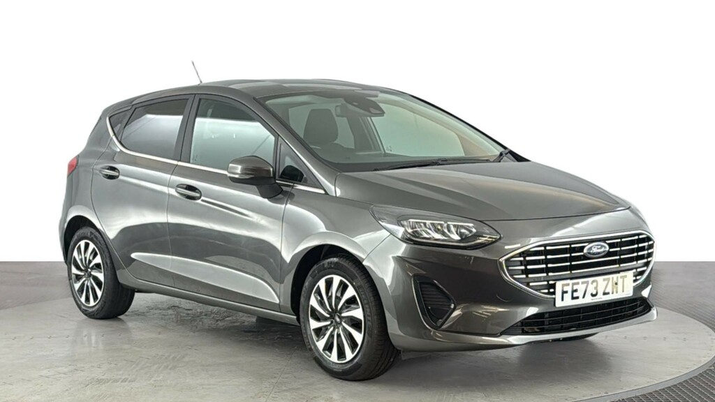 Ford Fiesta 1.0T Ecoboost Titanium Hatchback FE73ZWT Grey #2