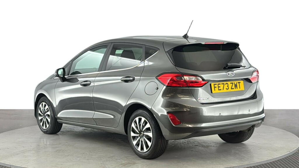 Ford Fiesta 1.0T Ecoboost Titanium Hatchback FE73ZWT Grey #6
