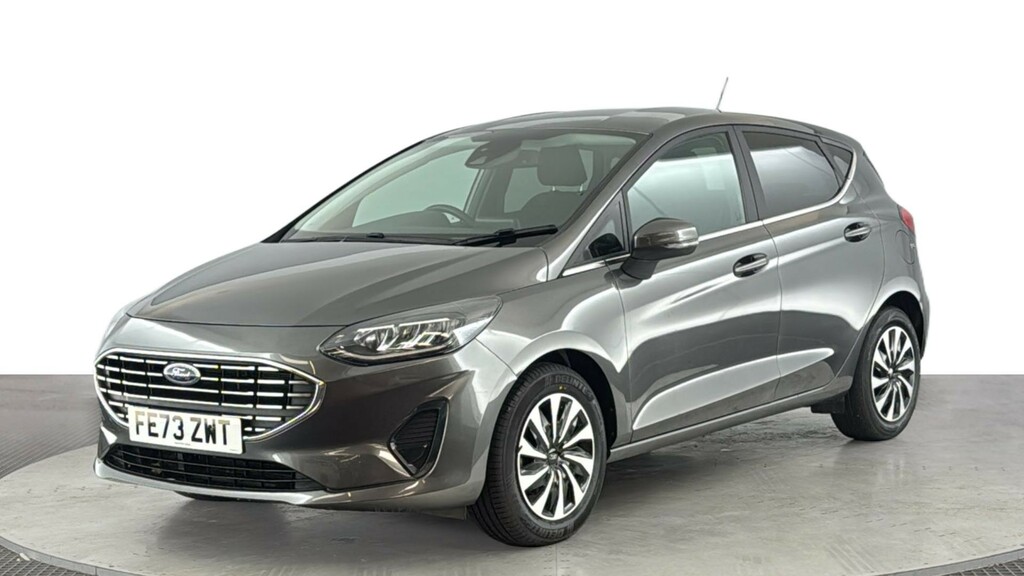 Ford Fiesta 1.0T Ecoboost Titanium Hatchback Grey