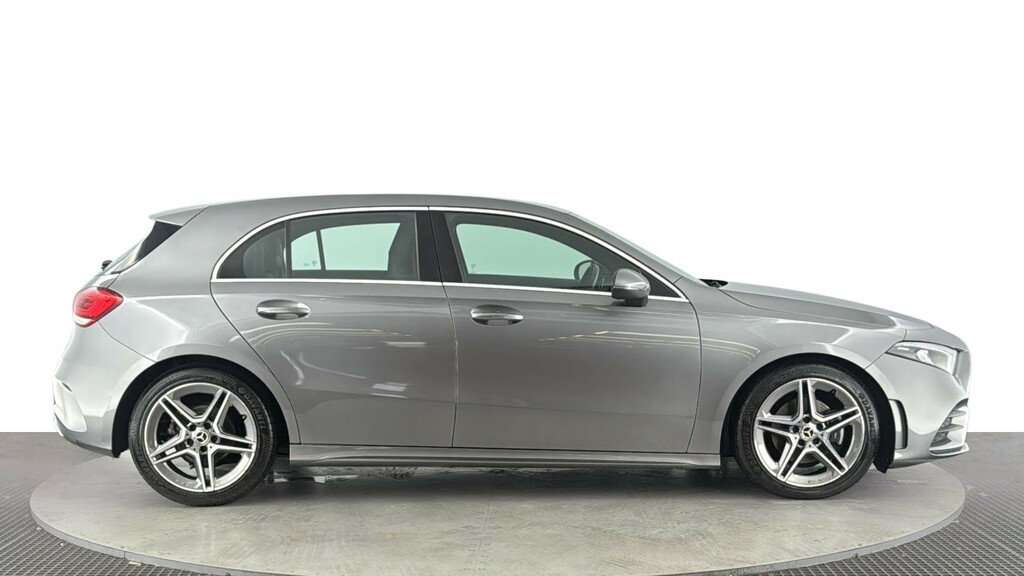 Mercedes-Benz A Class 1.5 A180d Amg Line Hatchback 7G-dct Eur Grey #3