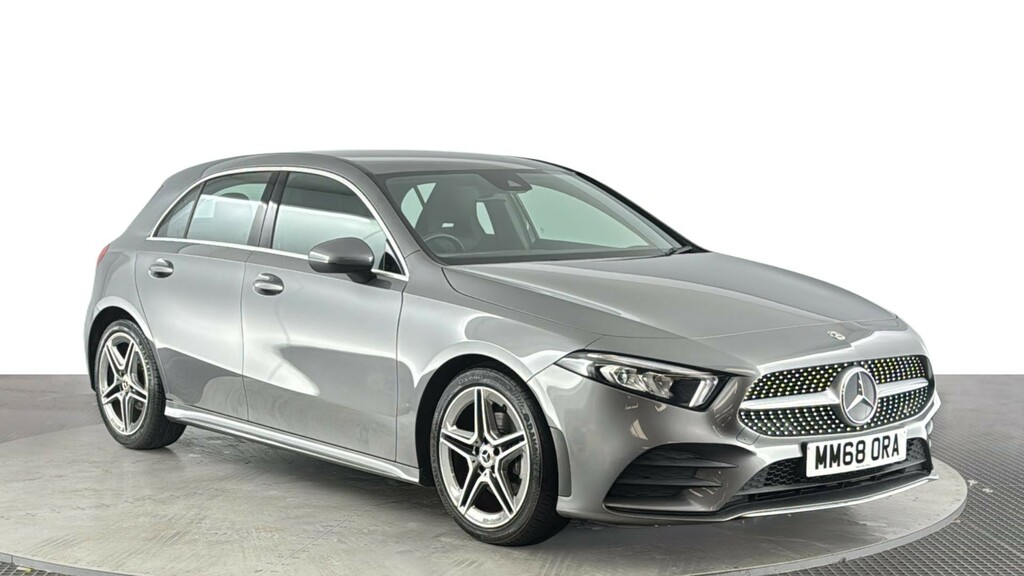 Mercedes-Benz A Class 1.5 A180d Amg Line Hatchback 7G-dct Eur Grey #2