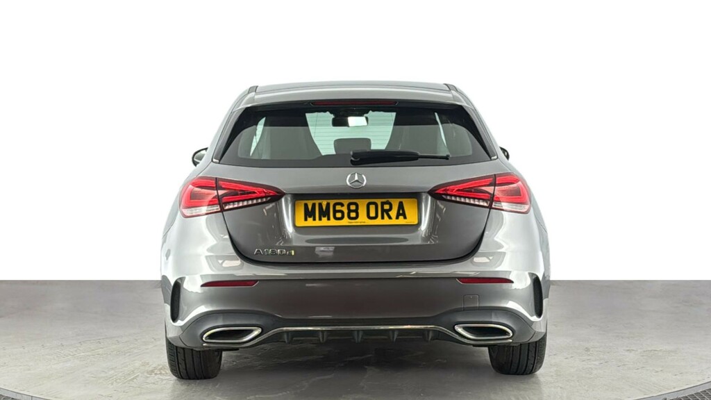 Mercedes-Benz A Class 1.5 A180d Amg Line Hatchback 7G-dct Eur Grey #5