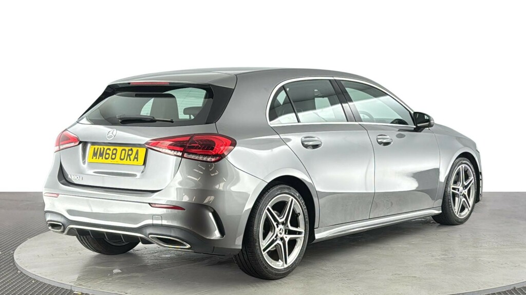 Mercedes-Benz A Class 1.5 A180d Amg Line Hatchback 7G-dct Eur Grey #4