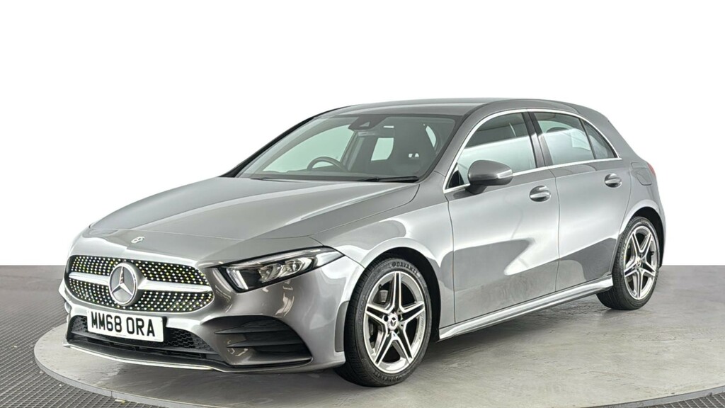 Mercedes-Benz A Class 1.5 A180d Amg Line Hatchback 7G-dct Eur Grey