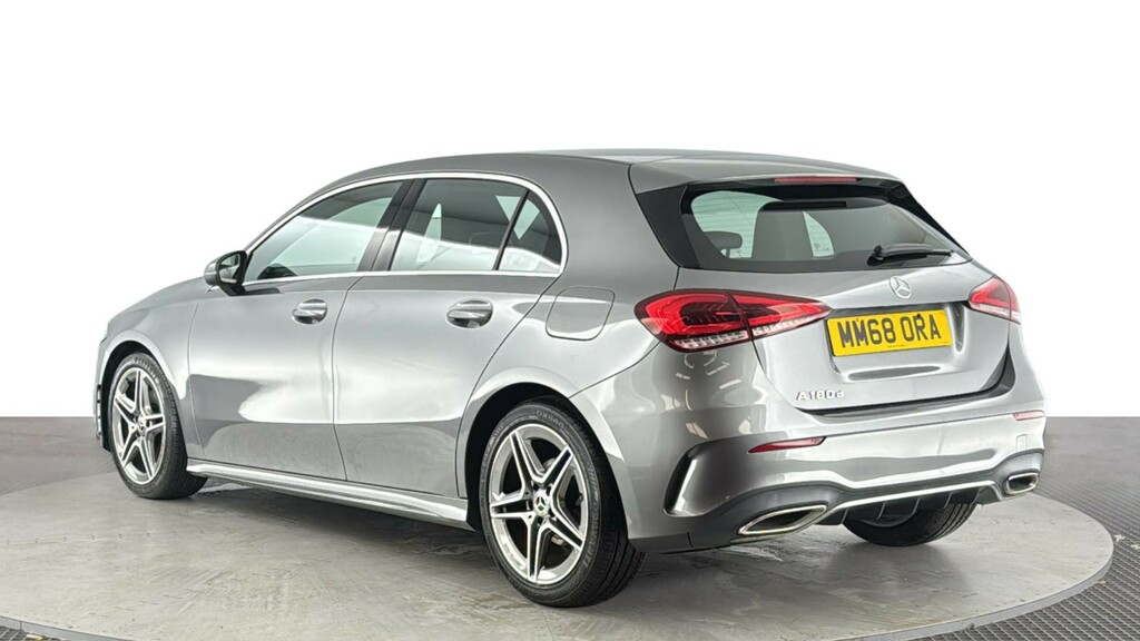 Mercedes-Benz A Class 1.5 A180d Amg Line Hatchback 7G-dct Eur Grey #6