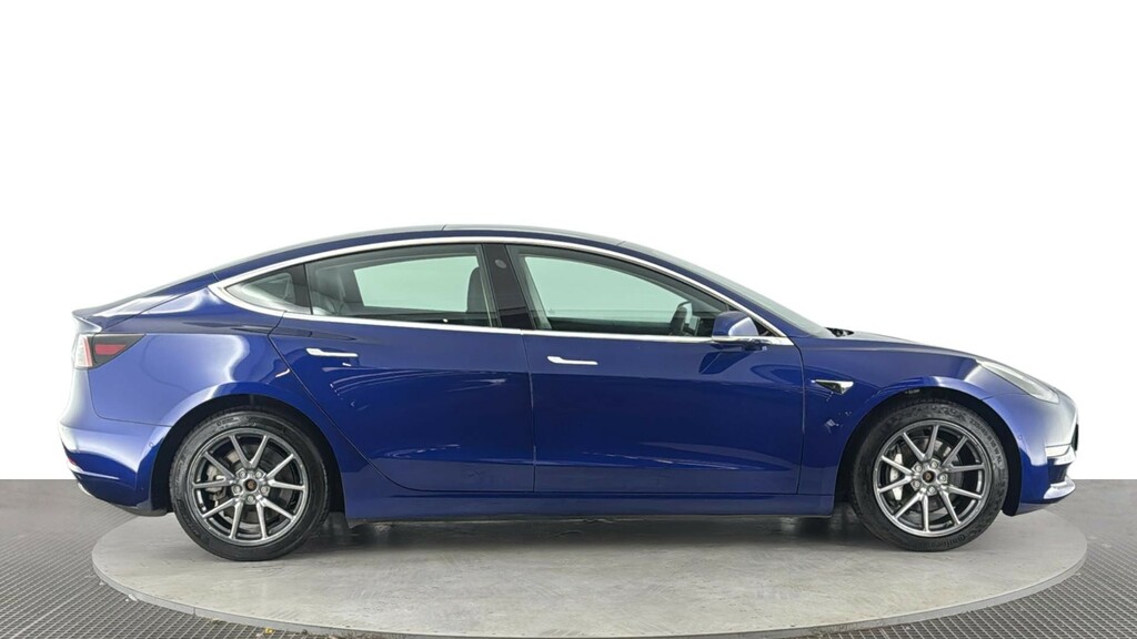 Tesla Model 3 Dual Motor Long Range Saloon 4 MA20XPJ Blue #3