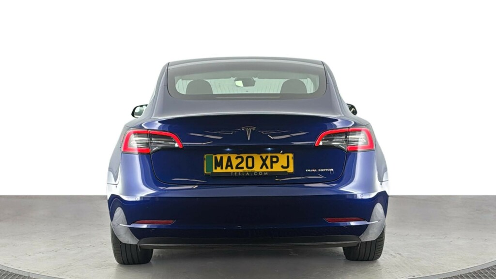 Tesla Model 3 Dual Motor Long Range Saloon 4 MA20XPJ Blue #5