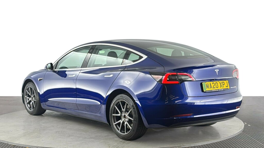 Tesla Model 3 Dual Motor Long Range Saloon 4 MA20XPJ Blue #6