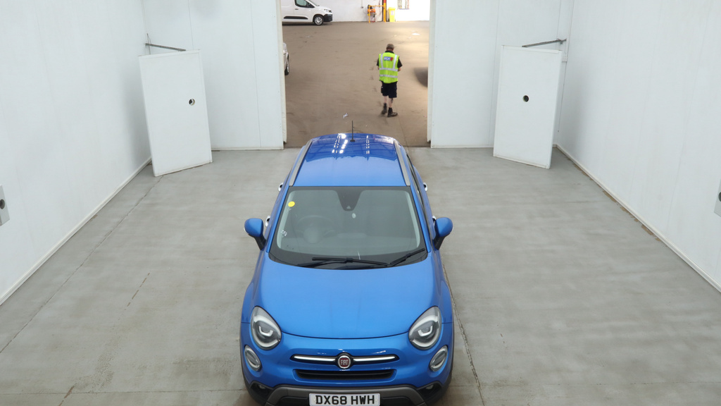 Fiat 500X 1.0 Firefly Turbo Multiair Cross Plus Suv Petr Blue