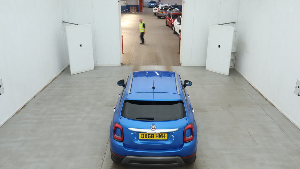 Fiat 500X 1.0 Firefly Turbo Multiair Cross Plus Suv Petr Blue #2