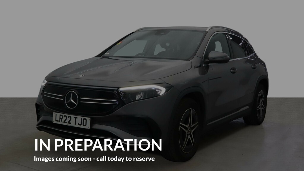 Mercedes-Benz EQA Eqa 250 66.5Kwh Amg Line Suv 19 Grey