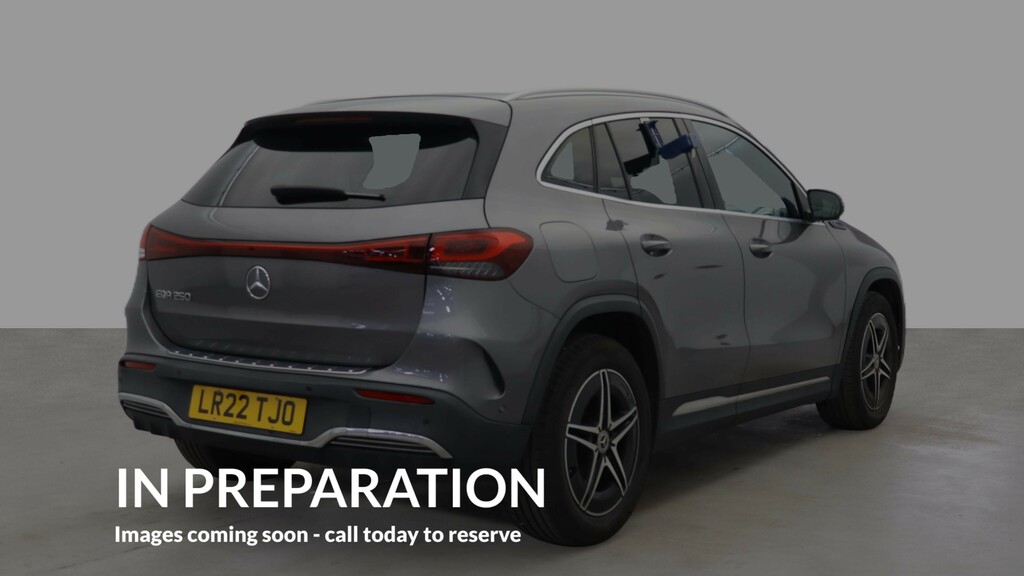 Mercedes-Benz EQA Eqa 250 66.5Kwh Amg Line Suv 19 Grey #2