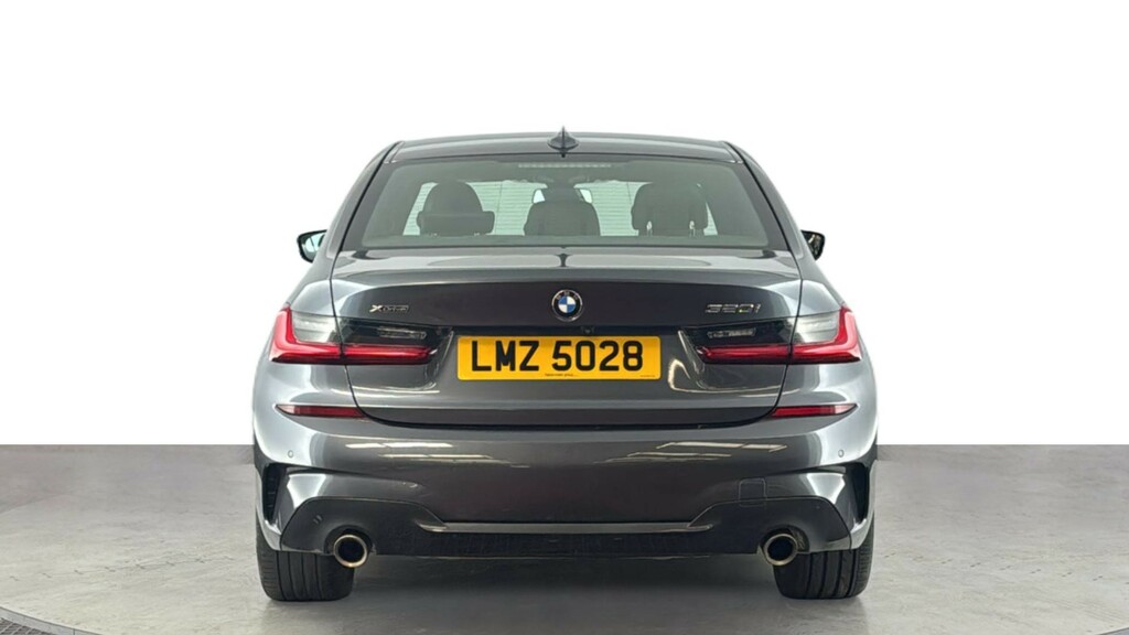 BMW 3 Series 2.0 320I M Sport Saloon Xdrive Eur LMZ5028 Grey #5