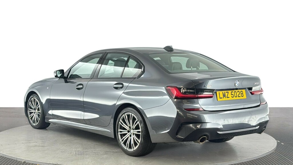 BMW 3 Series 2.0 320I M Sport Saloon Xdrive Eur LMZ5028 Grey #6