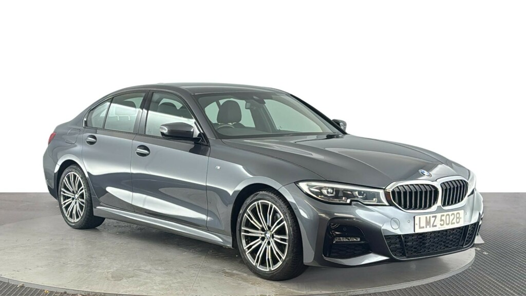 BMW 3 Series 2.0 320I M Sport Saloon Xdrive Eur LMZ5028 Grey #2