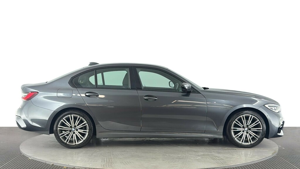BMW 3 Series 2.0 320I M Sport Saloon Xdrive Eur LMZ5028 Grey #3