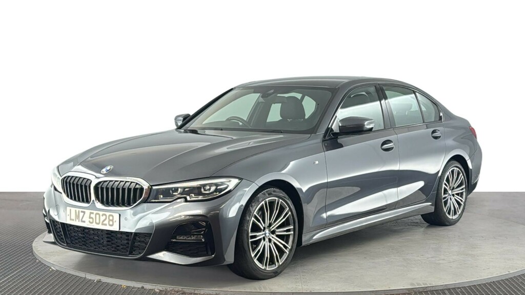 BMW 3 Series 2.0 320I M Sport Saloon Xdrive Eur Grey