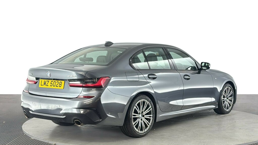 BMW 3 Series 2.0 320I M Sport Saloon Xdrive Eur LMZ5028 Grey #4