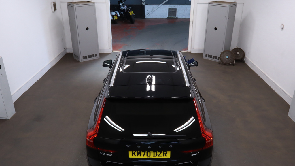 Volvo XC60 2.0 B4 Mhev Inscription Pro Suv Hybrid Black