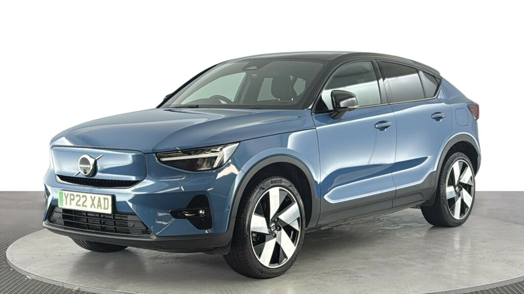 Volvo C40 Twin Recharge 78Kwh Ultimate Suv Blue