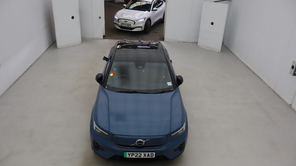 Volvo C40 Twin Recharge 78Kwh Ultimate Suv Blue