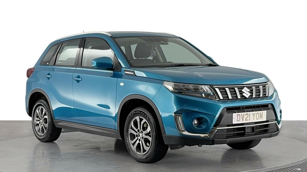 Suzuki Vitara 1.4 Boosterjet Mhev Sz4 Suv Hybrid Manu DV21YOM Blue #2