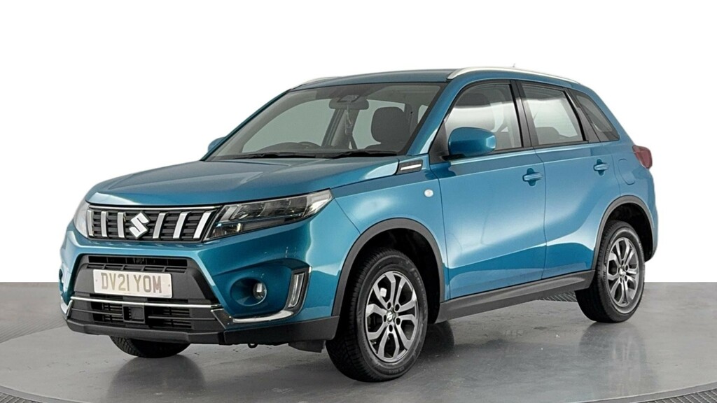 Suzuki Vitara 1.4 Boosterjet Mhev Sz4 Suv Hybrid Manu Blue