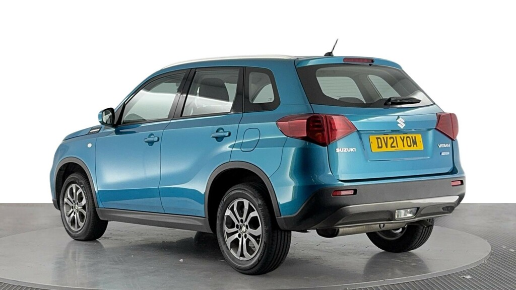 Suzuki Vitara 1.4 Boosterjet Mhev Sz4 Suv Hybrid Manu DV21YOM Blue #6