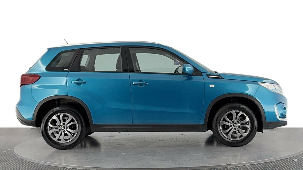 Suzuki Vitara 1.4 Boosterjet Mhev Sz4 Suv Hybrid Manu DV21YOM Blue #3
