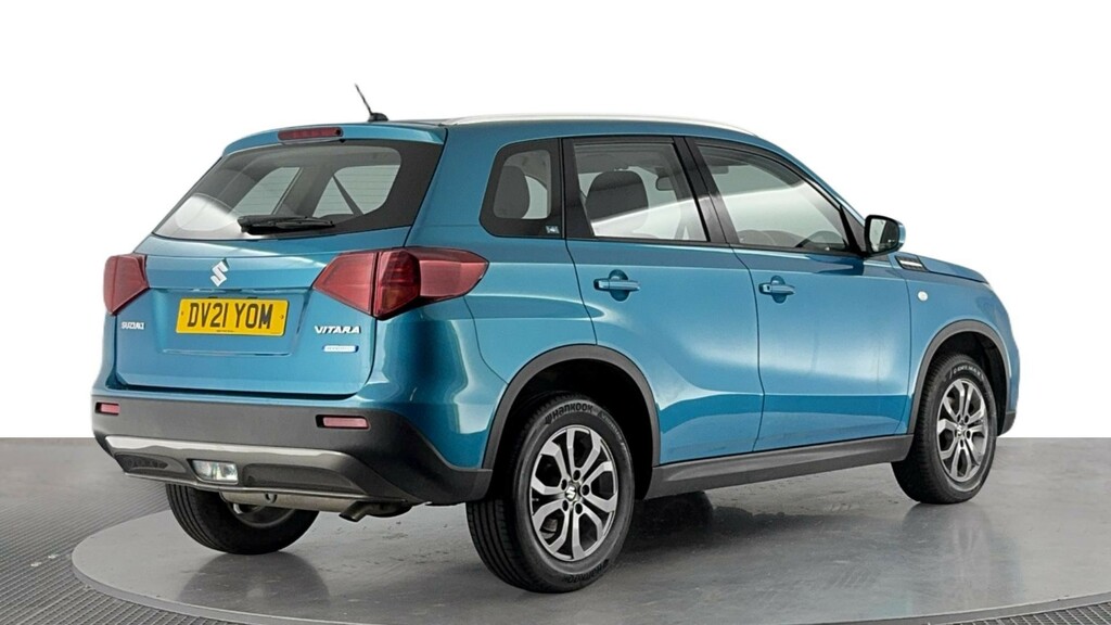 Suzuki Vitara 1.4 Boosterjet Mhev Sz4 Suv Hybrid Manu DV21YOM Blue #4