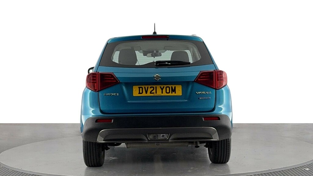 Suzuki Vitara 1.4 Boosterjet Mhev Sz4 Suv Hybrid Manu DV21YOM Blue #5