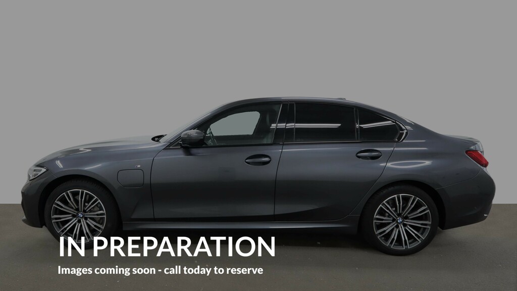 BMW 3 Series 2.0 330E 12Kwh M Sport Saloon Plug-in H Grey