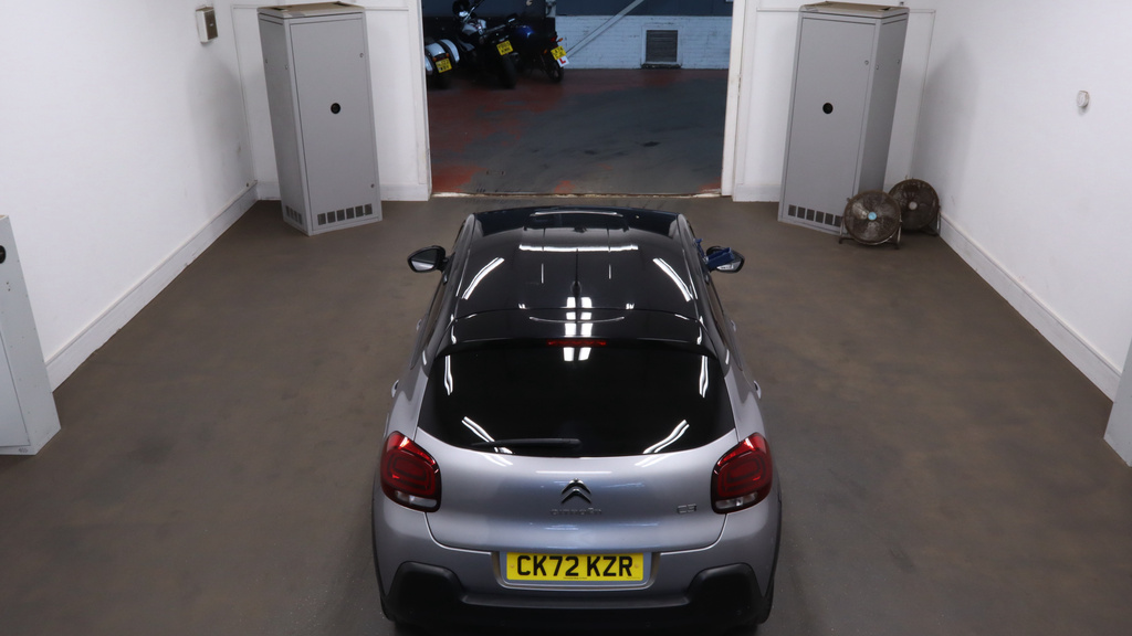 Citroen C3 1.2 Puretech Shine Plus Hatchback Manua CK72KZR Grey #2