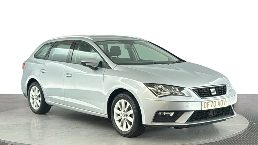 Seat Leon 1.0 Tsi Se Estate Euro 6 Ss DF70AOV Silver #2