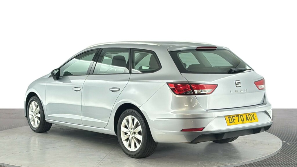 Seat Leon 1.0 Tsi Se Estate Euro 6 Ss DF70AOV Silver #6