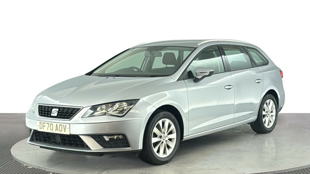 Seat Leon 1.0 Tsi Se Estate Euro 6 Ss DF70AOV Silver