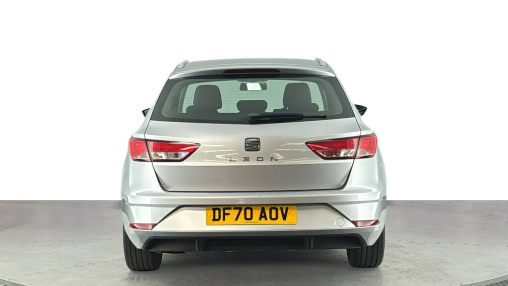 Seat Leon 1.0 Tsi Se Estate Euro 6 Ss DF70AOV Silver #5