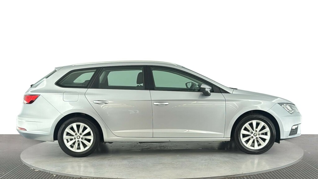 Seat Leon 1.0 Tsi Se Estate Euro 6 Ss DF70AOV Silver #3